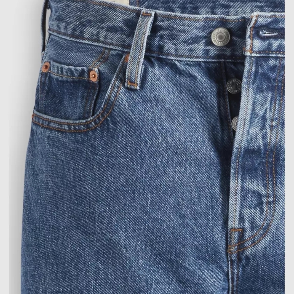 Levi’s 501 Original Fit High Rise Straight Leg Jeans 26 Shout Out Stone - Picture 8 of 16